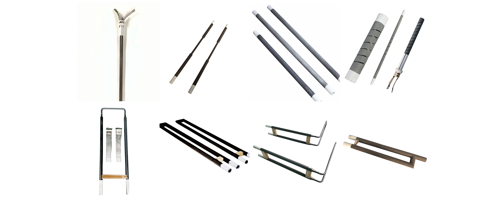 Precision Customization SiC&MoSi2 Heating Elements