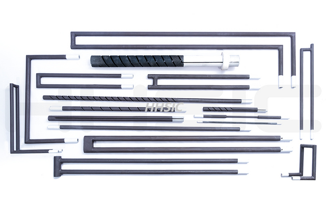 Precision Customization SiC&MoSi2 Heating Elements