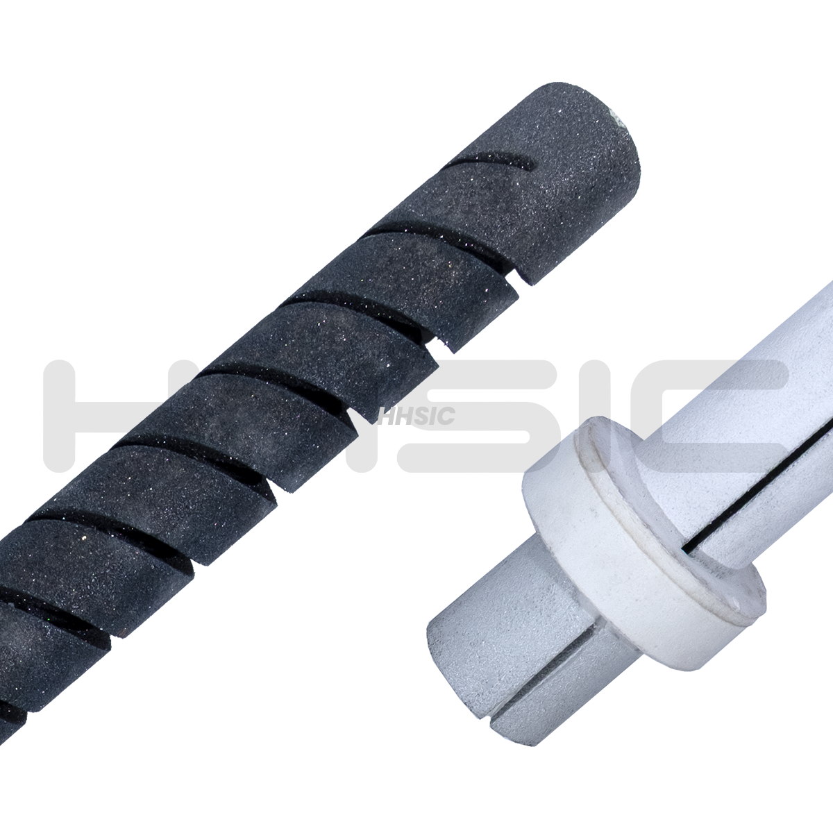 Slot-Type (UX) SiC Heating Elements 