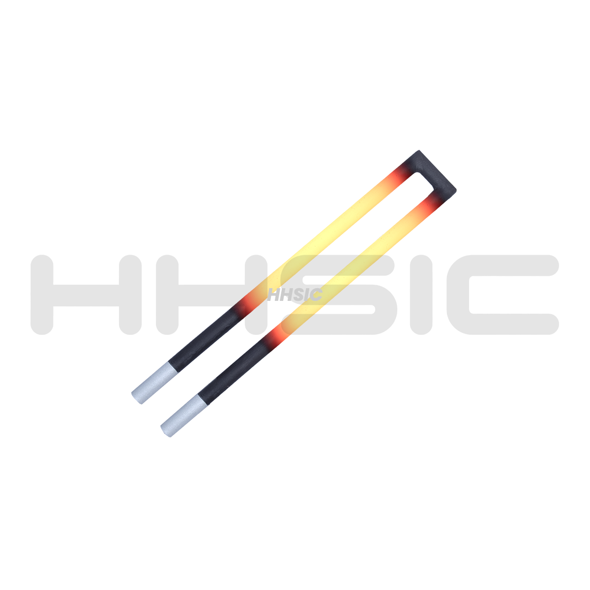 U Type SiC heating elements 