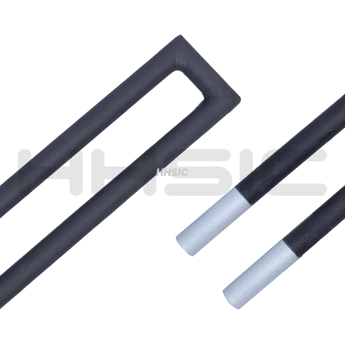 U Type SiC heating elements 